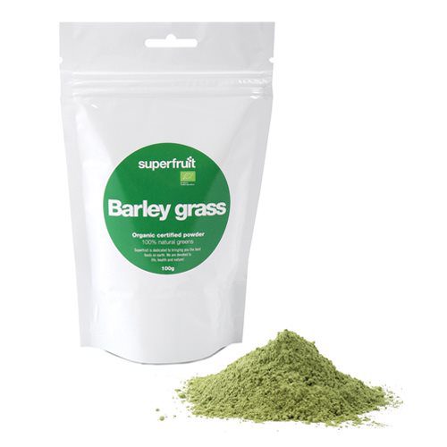 Barleygrass pulver Ø  Superfruit