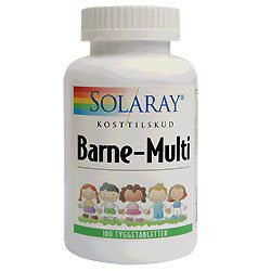 Barne-Multi tyggevit. børn