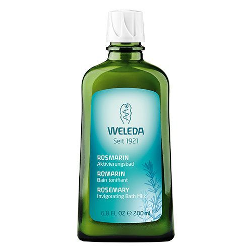 Bath Milk Invigorating Rosemary Weleda