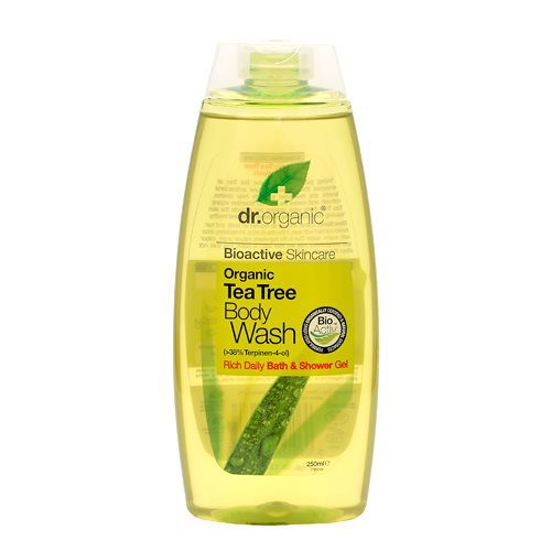 Bath & Shower Tea Tree Dr. Organic