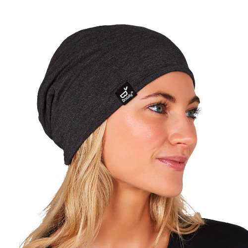 Beanie hue mørkegrå One-size