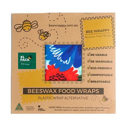 Beeswax Food Wraps 1 x XL