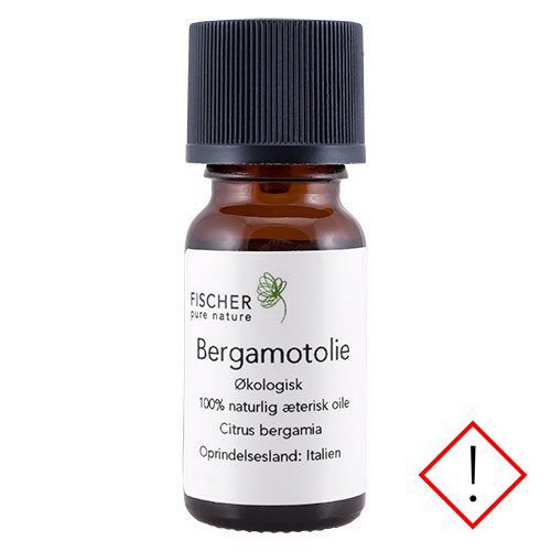 Bergamotolie æterisk øko