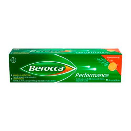 Berocca Performance 15 m. appelsin smag