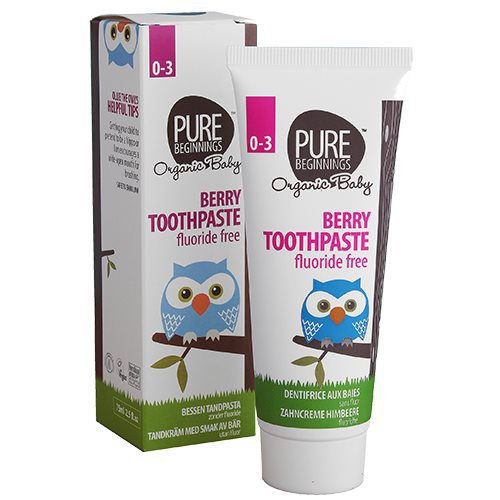 Berry toothpaste 0-3 år Pure Beginnings