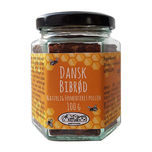 Bibrød - naturlig fermenteret pollen