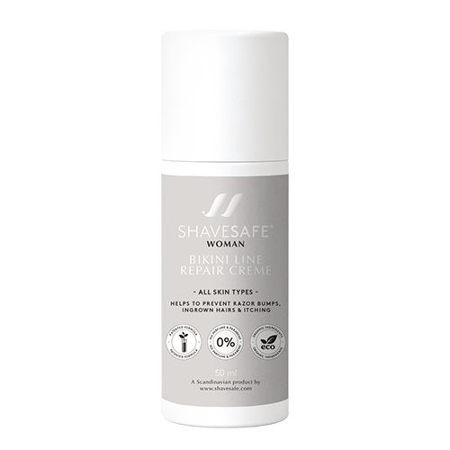 Bikini line repair cream