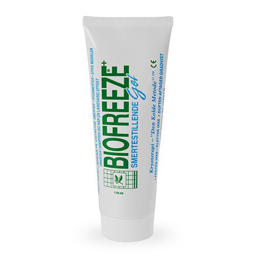 Biofreeze massagegel i tube