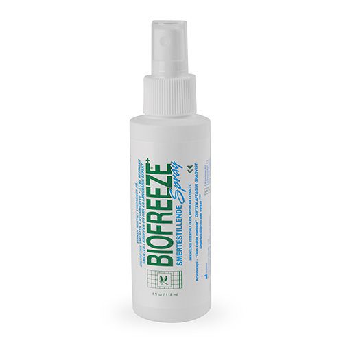 Biofreeze spray