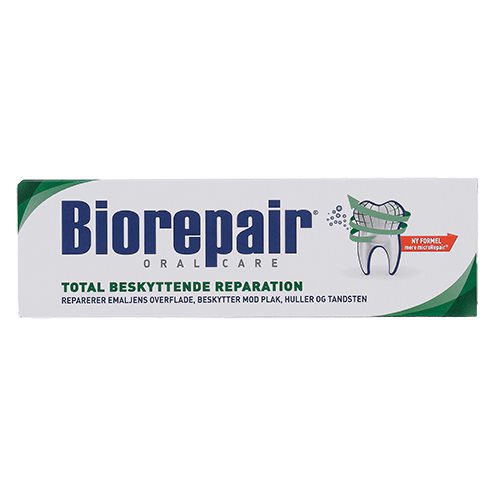 BioRepair Total beskyt.  tandpasta grøn