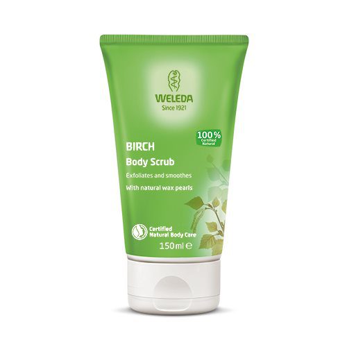 Birch Body Scrub Weleda