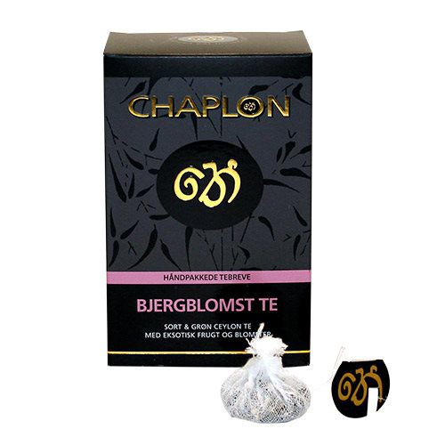 Bjergblomst grøn te Ø