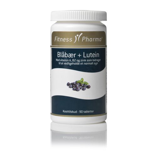 Blåbær Fitness Pharma