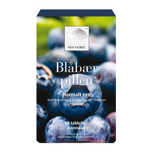 Blåbærpillen