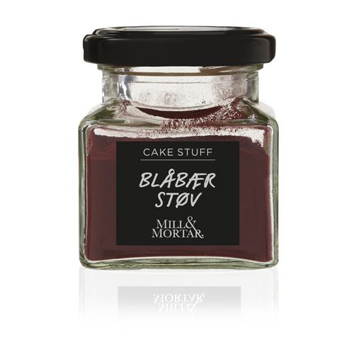 Blåbærstøv Mill & Mortar