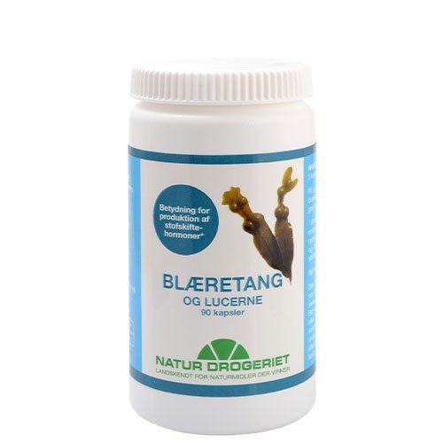Blæretang (Havalge m.  lucerne) 400 mg