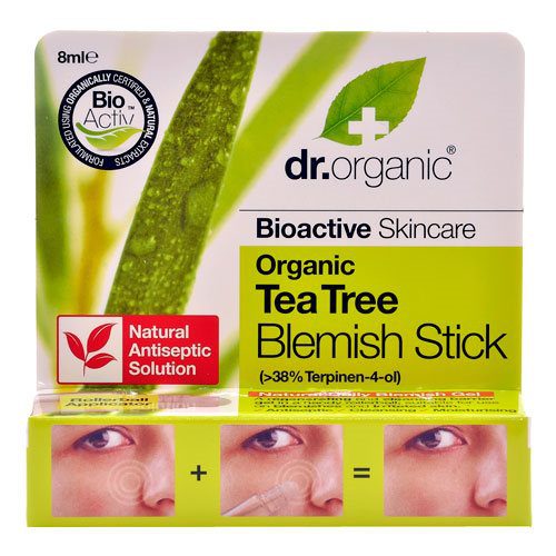 Blemish Gel Stick Tea Tree  Dr. Organic