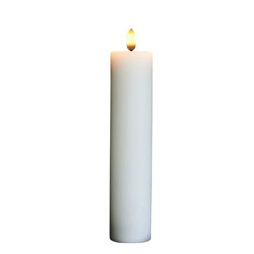 Bloklys LED hvid 4,8 x 25 cm