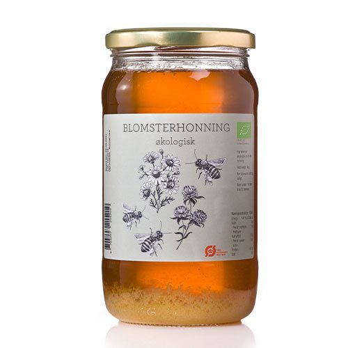 Blomster honning Ø
