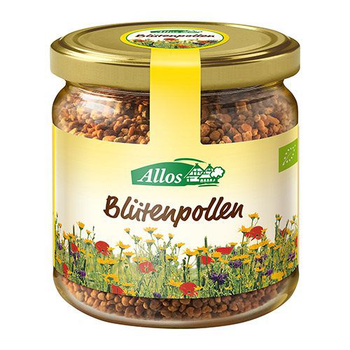 Blomsterpollen, bipollen Ø Allos