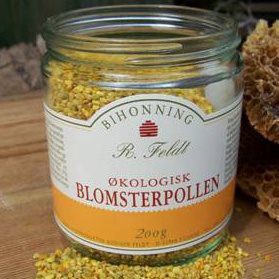 Blomsterpollen Ø Rüdiger Feldt