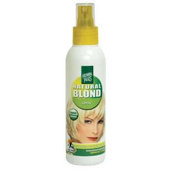 Blondspray camomille Henna Plus