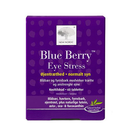 Blue Berry Eye Stress