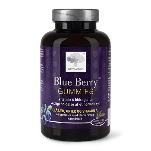 Blue Berry gummies