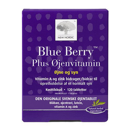 Blue Berry plus øjenvitamin