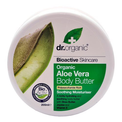 Body Butter Aloe Vera Dr.  Organic