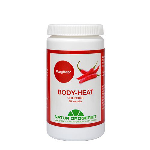 Body Heat kapsler  Chilipeber
