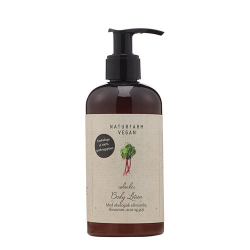 Body Lotion Rabarber