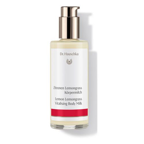 Body milk lemon lemongrass  vitalising
