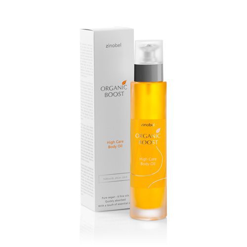 Body oil high care Organic  Boost