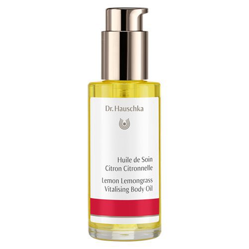 Body oil lemon lemongrass  Dr. Hauschka