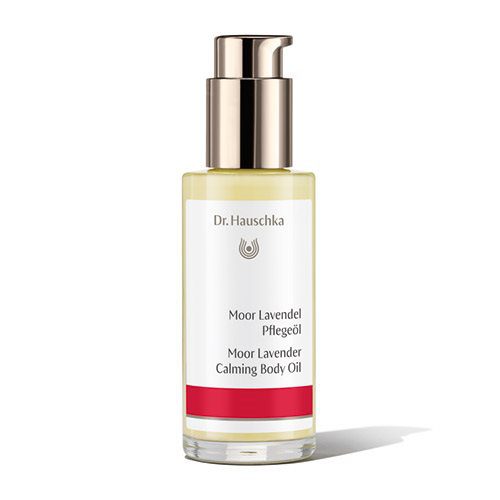 Body oil moor lavender calming Dr. Hauschka