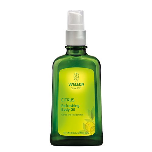 Body Oil refreshing citrus  Weleda