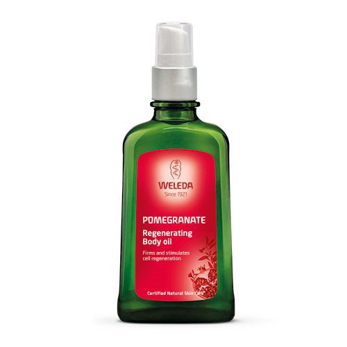 Body Oil Regenerating  Pomegranate Weleda