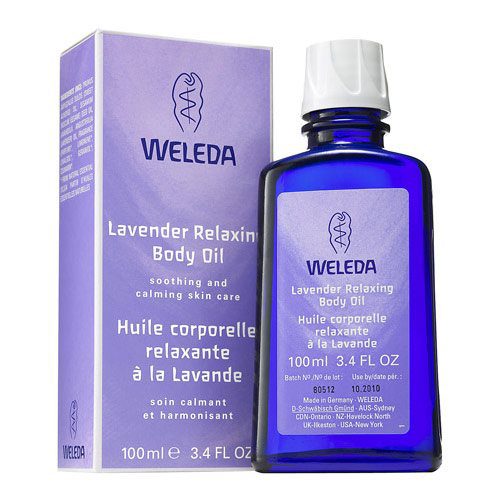 Body Oil Relaxing Lavender  Weleda