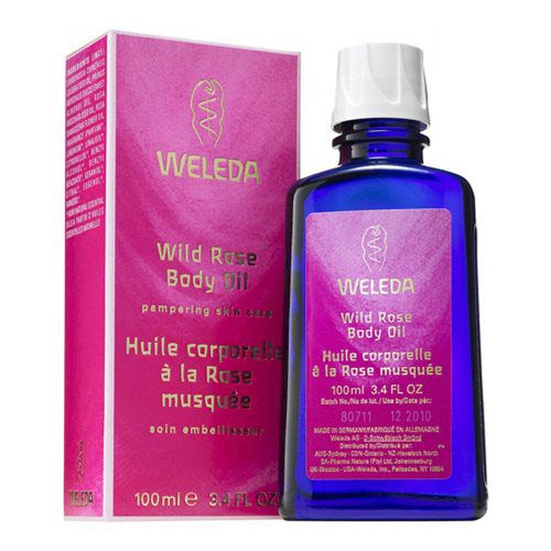 Body Oil Wild Rose Weleda
