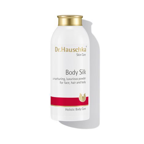 Body silk silkepudder Dr.  Hauschka