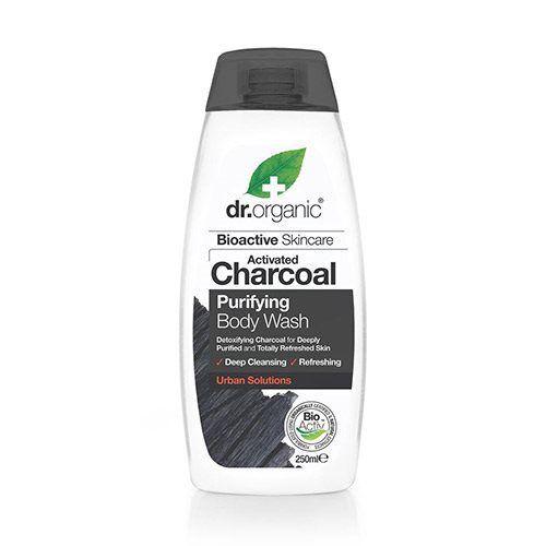 Body Wash Charcoal Purifying Dr. Organic