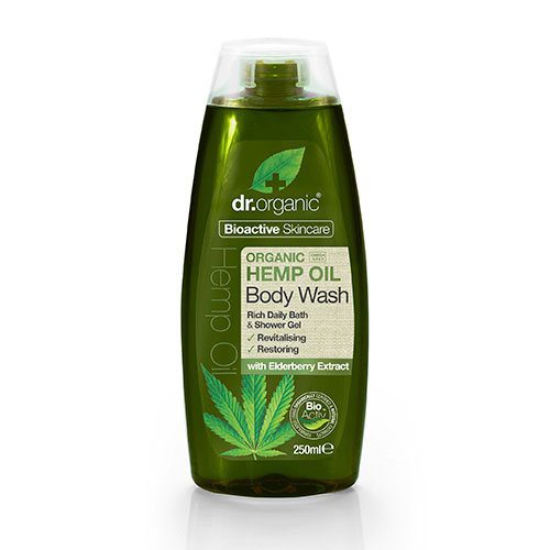 Body wash Hemp oil