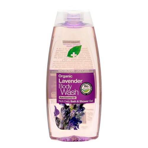 Body wash Lavender Dr. Organic