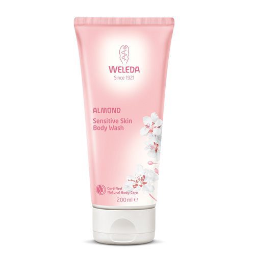 Bodywash Almond sensitiv skin Weleda