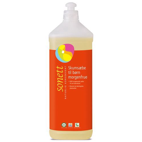 Børne skum håndsæbe calendula refill Sonett