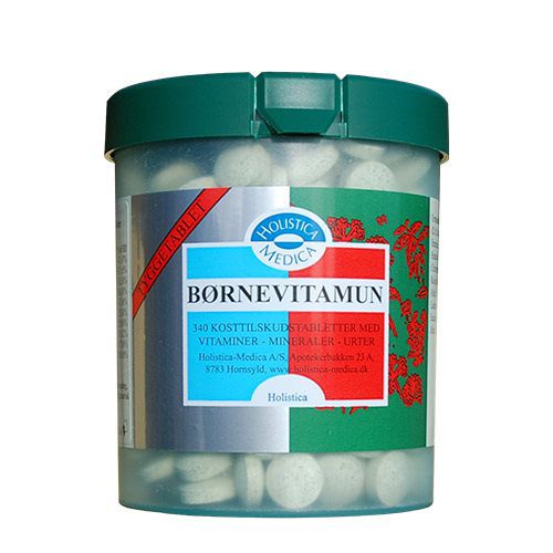 Børnevitamun tyggetablet