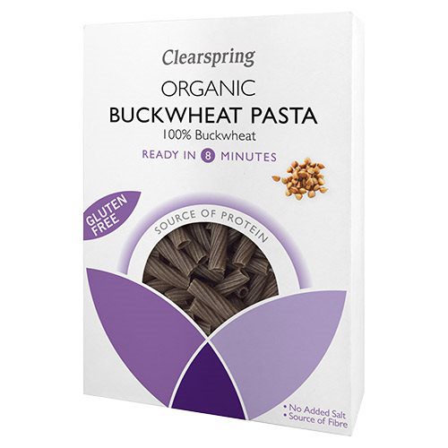 Boghvede pasta Tortiglioni Ø