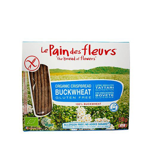 Boghvedeknækbrød glutenfri Ø