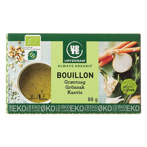 Bouillon grøntsag Ø 8 stk a 11 g